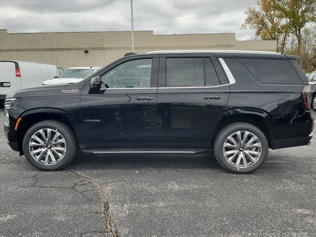 2025 Chevrolet Tahoe High Country