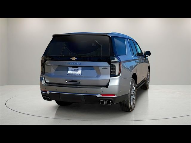 2025 Chevrolet Tahoe High Country