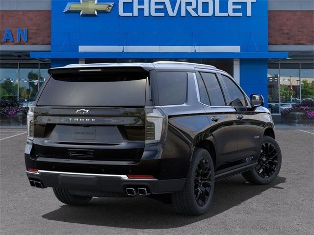 2025 Chevrolet Tahoe High Country