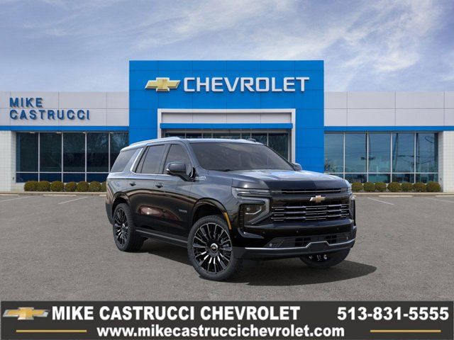 2025 Chevrolet Tahoe High Country