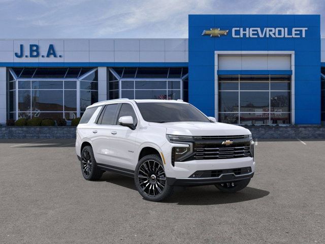 2025 Chevrolet Tahoe High Country