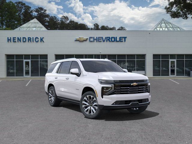 2025 Chevrolet Tahoe High Country