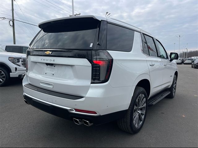 2025 Chevrolet Tahoe High Country