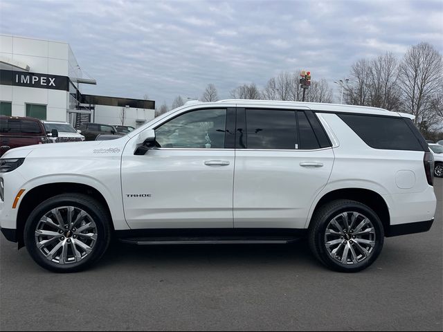 2025 Chevrolet Tahoe High Country