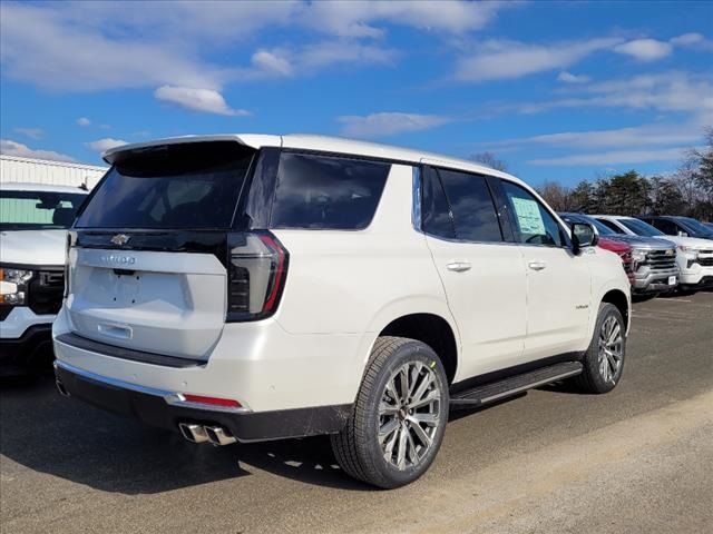 2025 Chevrolet Tahoe High Country