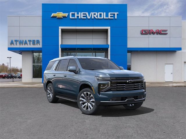 2025 Chevrolet Tahoe High Country