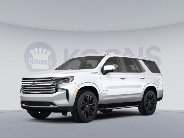 2025 Chevrolet Tahoe High Country