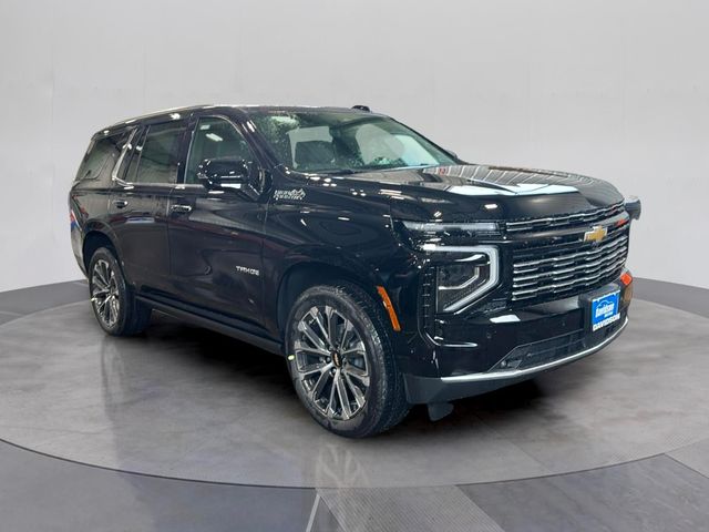 2025 Chevrolet Tahoe High Country