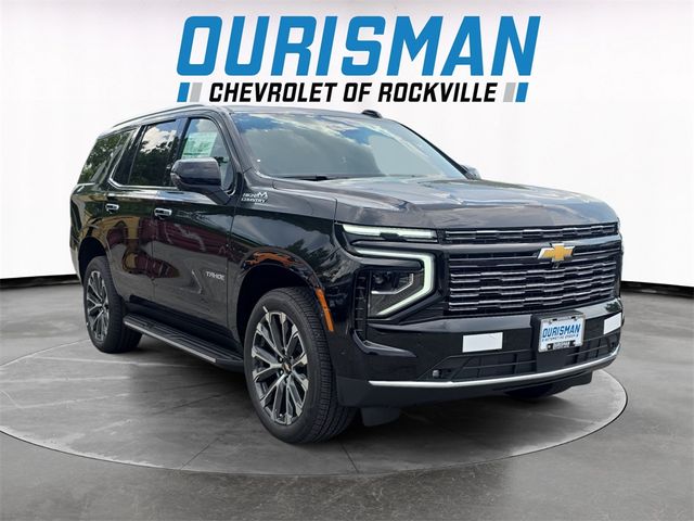 2025 Chevrolet Tahoe High Country