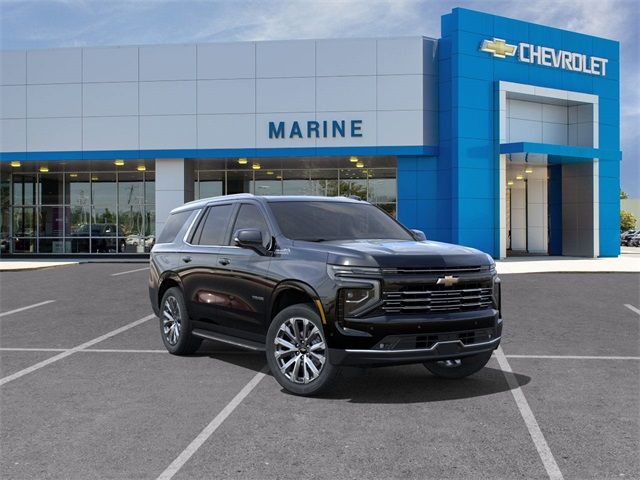 2025 Chevrolet Tahoe High Country