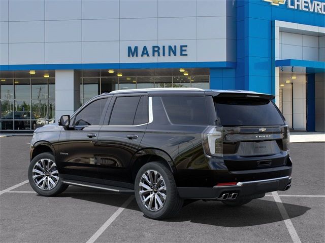 2025 Chevrolet Tahoe High Country