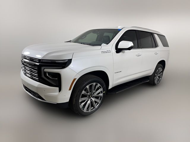 2025 Chevrolet Tahoe High Country