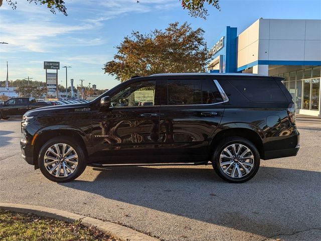 2025 Chevrolet Tahoe High Country