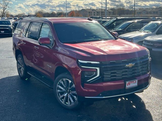 2025 Chevrolet Tahoe High Country