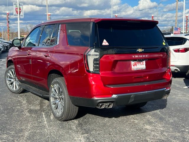 2025 Chevrolet Tahoe High Country