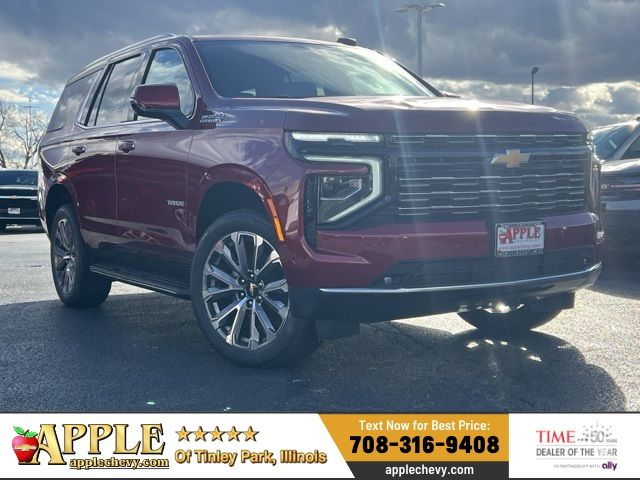 2025 Chevrolet Tahoe High Country