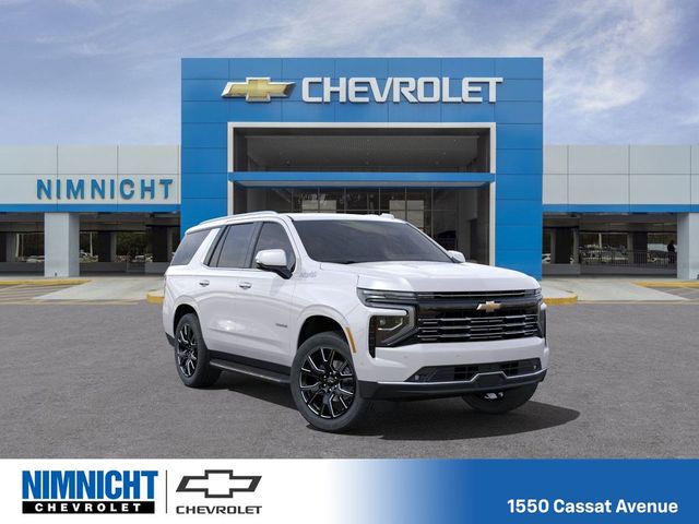 2025 Chevrolet Tahoe High Country