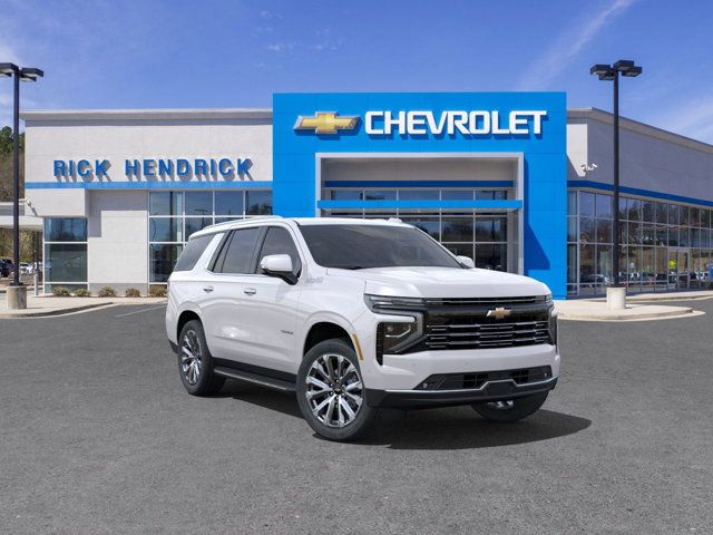 2025 Chevrolet Tahoe High Country