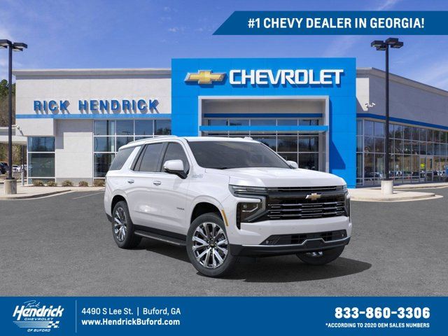 2025 Chevrolet Tahoe High Country