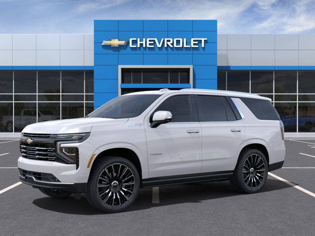 2025 Chevrolet Tahoe High Country