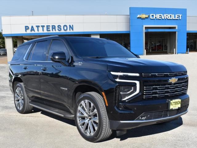 2025 Chevrolet Tahoe High Country