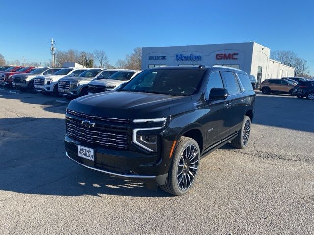 2025 Chevrolet Tahoe High Country