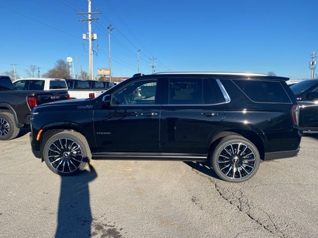 2025 Chevrolet Tahoe High Country