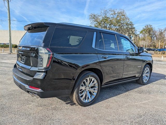 2025 Chevrolet Tahoe High Country