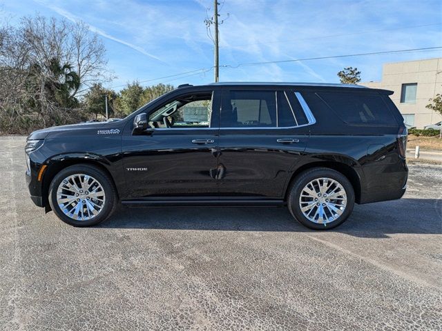 2025 Chevrolet Tahoe High Country