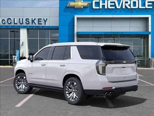 2025 Chevrolet Tahoe High Country