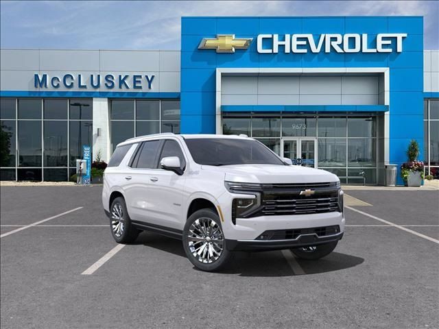 2025 Chevrolet Tahoe High Country