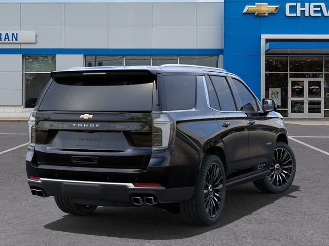 2025 Chevrolet Tahoe High Country