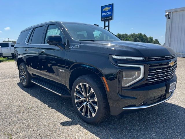 2025 Chevrolet Tahoe High Country