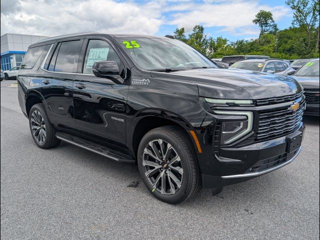 2025 Chevrolet Tahoe High Country