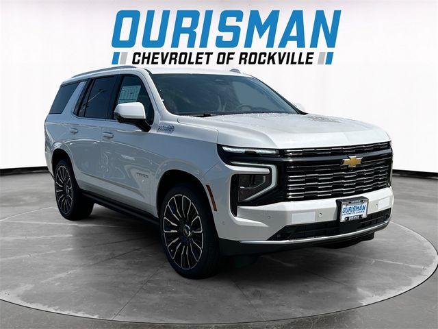 2025 Chevrolet Tahoe High Country