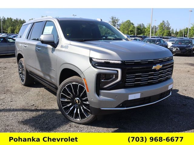 2025 Chevrolet Tahoe High Country