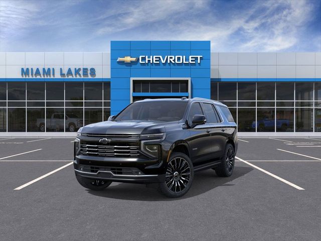 2025 Chevrolet Tahoe High Country