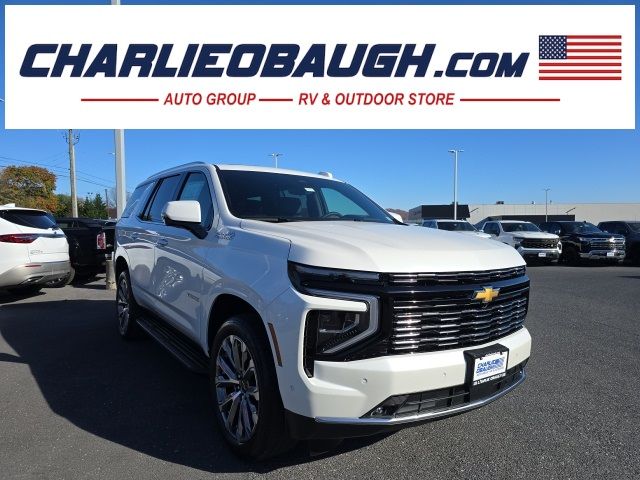 2025 Chevrolet Tahoe High Country