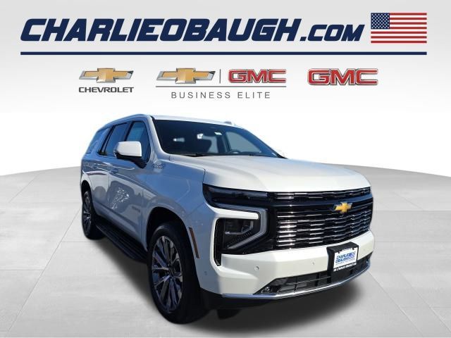 2025 Chevrolet Tahoe High Country