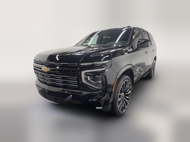 2025 Chevrolet Tahoe High Country