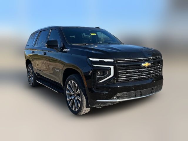 2025 Chevrolet Tahoe High Country