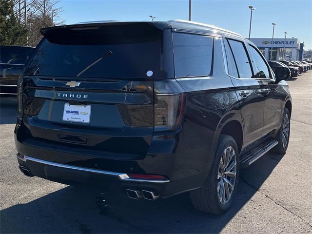 2025 Chevrolet Tahoe High Country