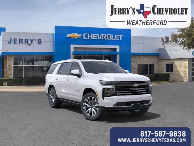 2025 Chevrolet Tahoe High Country