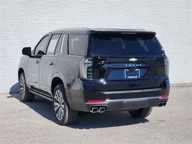 2025 Chevrolet Tahoe High Country