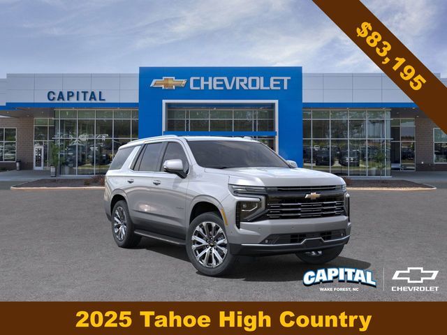 2025 Chevrolet Tahoe High Country