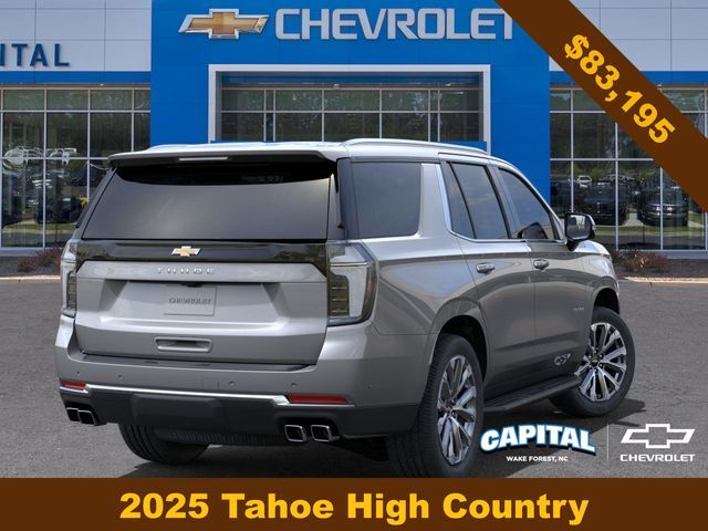 2025 Chevrolet Tahoe High Country