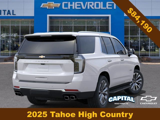 2025 Chevrolet Tahoe High Country