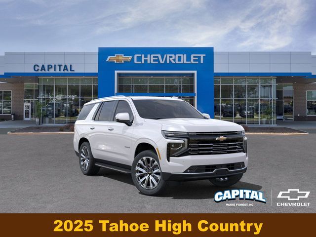 2025 Chevrolet Tahoe High Country