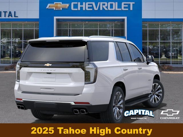 2025 Chevrolet Tahoe High Country