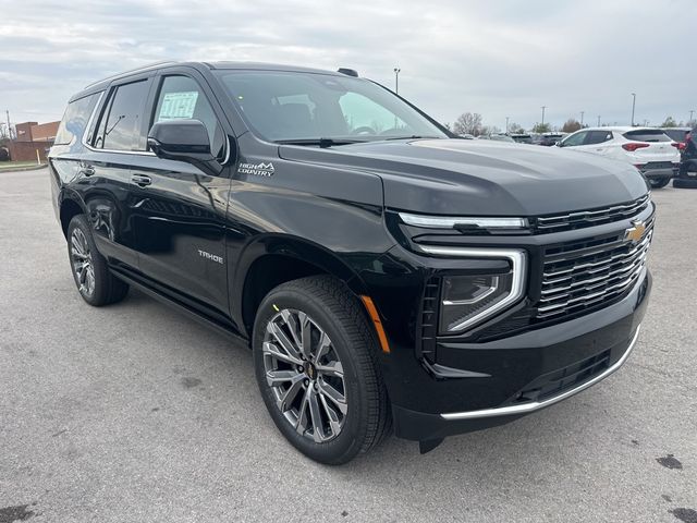 2025 Chevrolet Tahoe High Country